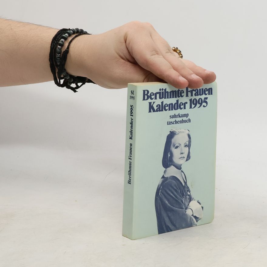 Luise F. Pusch Suhrkamp Taschenbuch - 1995: Berühmte Frauen Kalender 1995