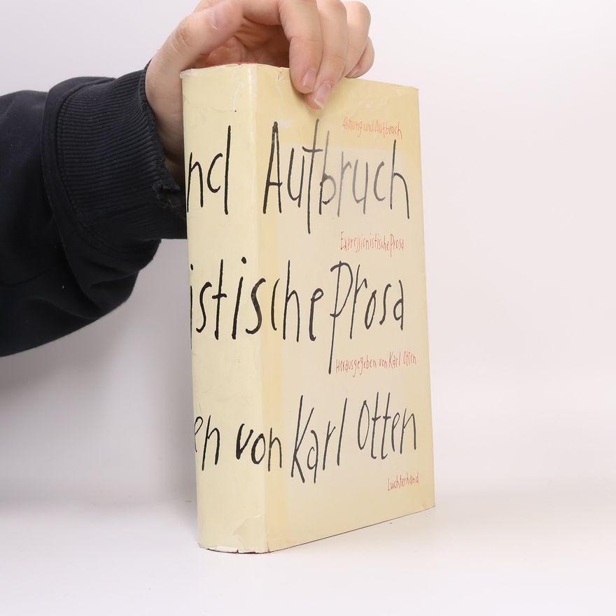 Karl Otten Ahnung und Aufbruch