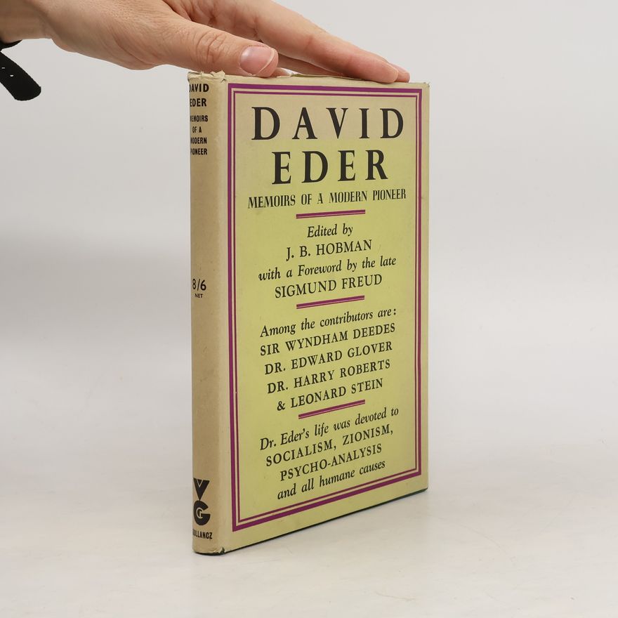 Joseph Burton Hobman David Eder