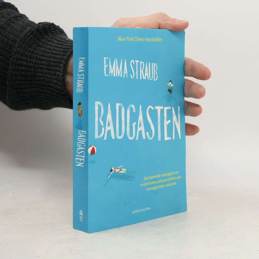 Emma Straub Badgasten / druk 1