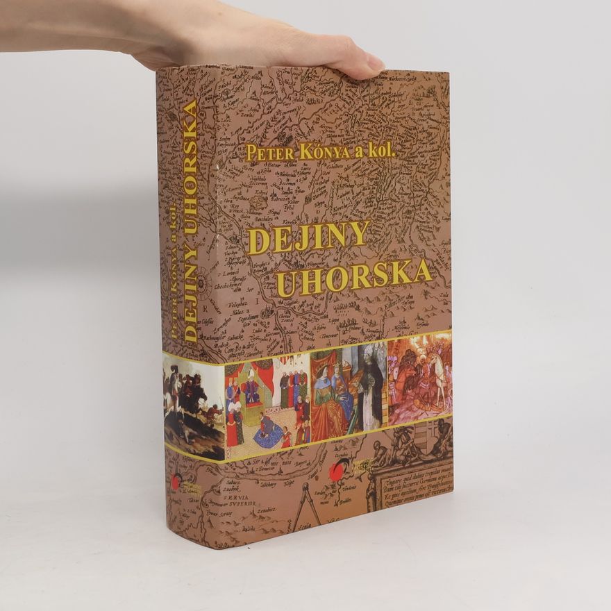 Peter Kónya Dejiny Uhorska