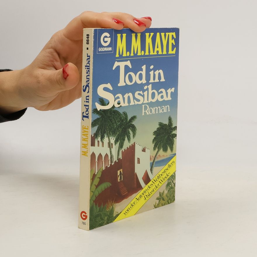 Mary Margaret Kaye Tod in Sansibar
