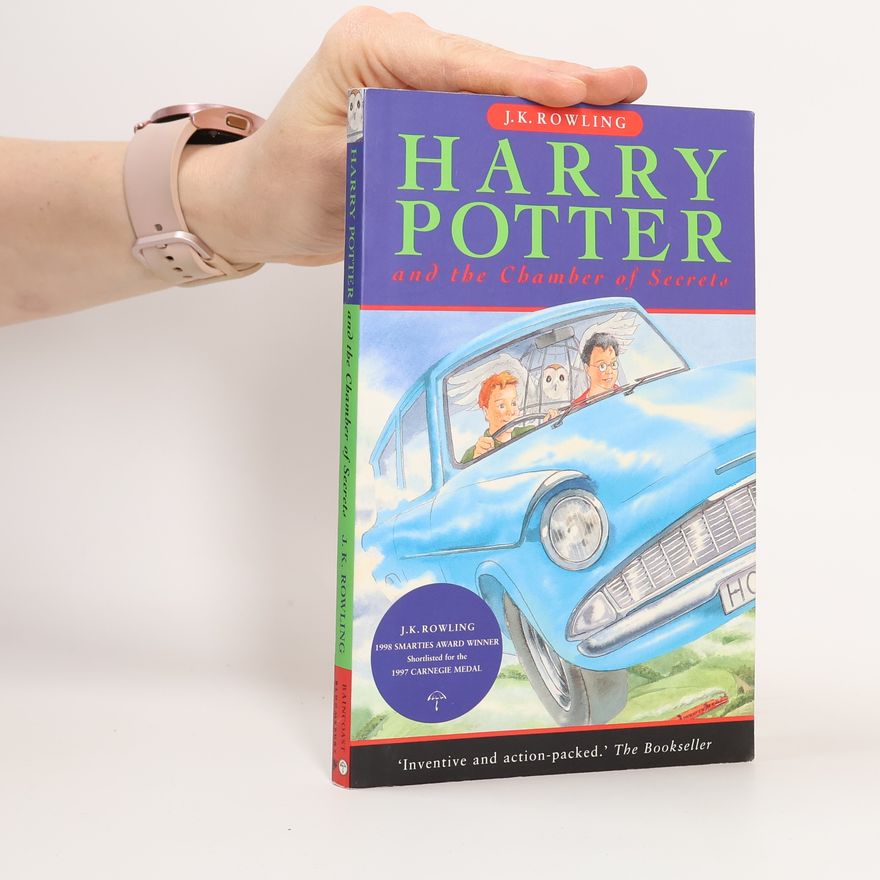 J. K. Rowling Harry Potter and the Chamber of Secrets