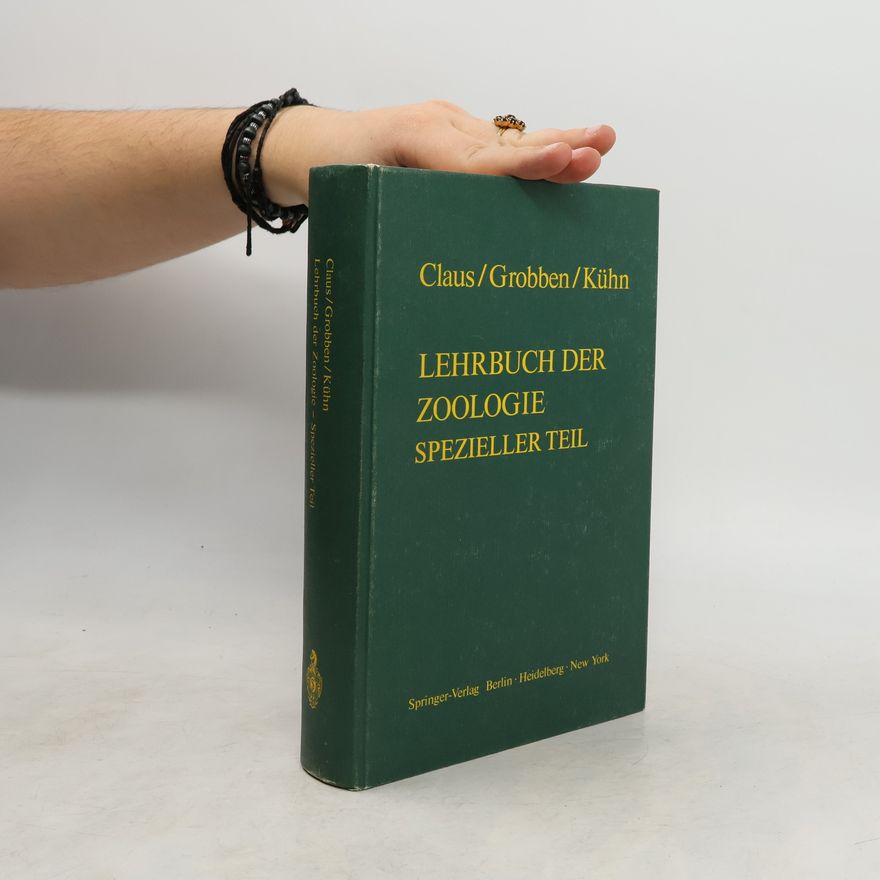 Karl Grobben Lehrbuch der Zoologie