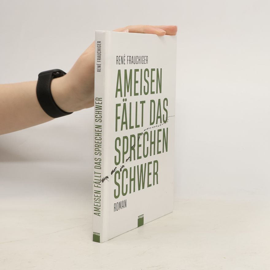Frauchiger René Ameisen fällt das Sprechen schwer