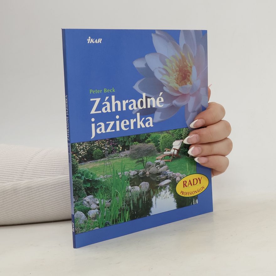Hans-Peter Beck-Bornholdt Záhradné jazierka