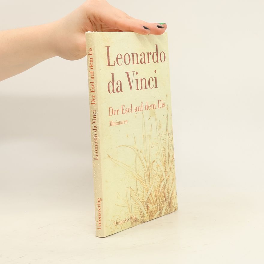 Leonardo da Vinci Der Esel auf dem Eis