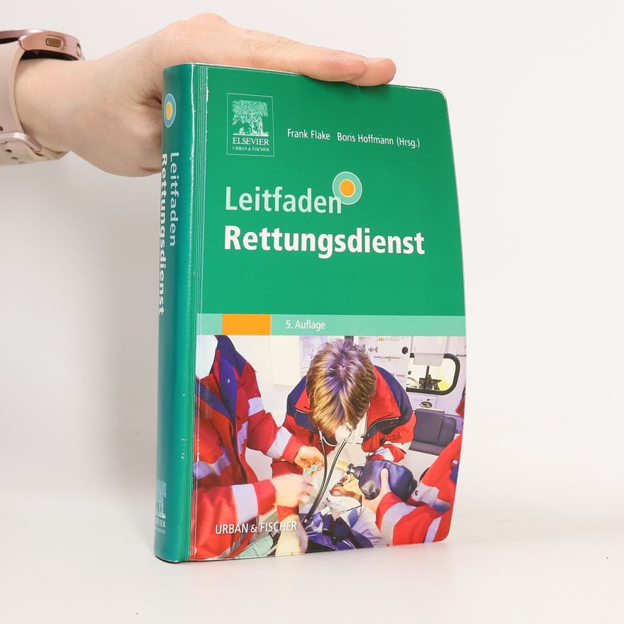 Frank Flake Leitfaden Rettungsdienst