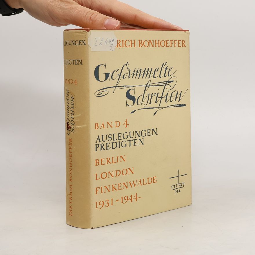 Collectif d'auteurs Gesammelte Schriften 4
