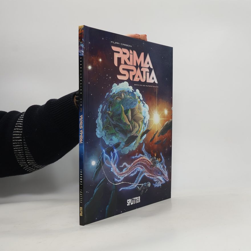 Denis-Pierre Filippi Prima Spatia. Band 3