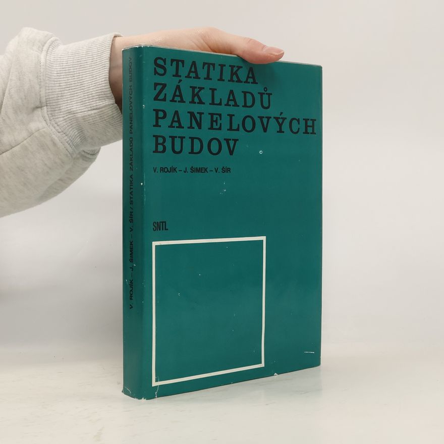 Kolektiv autorů Statika základů panelových budov