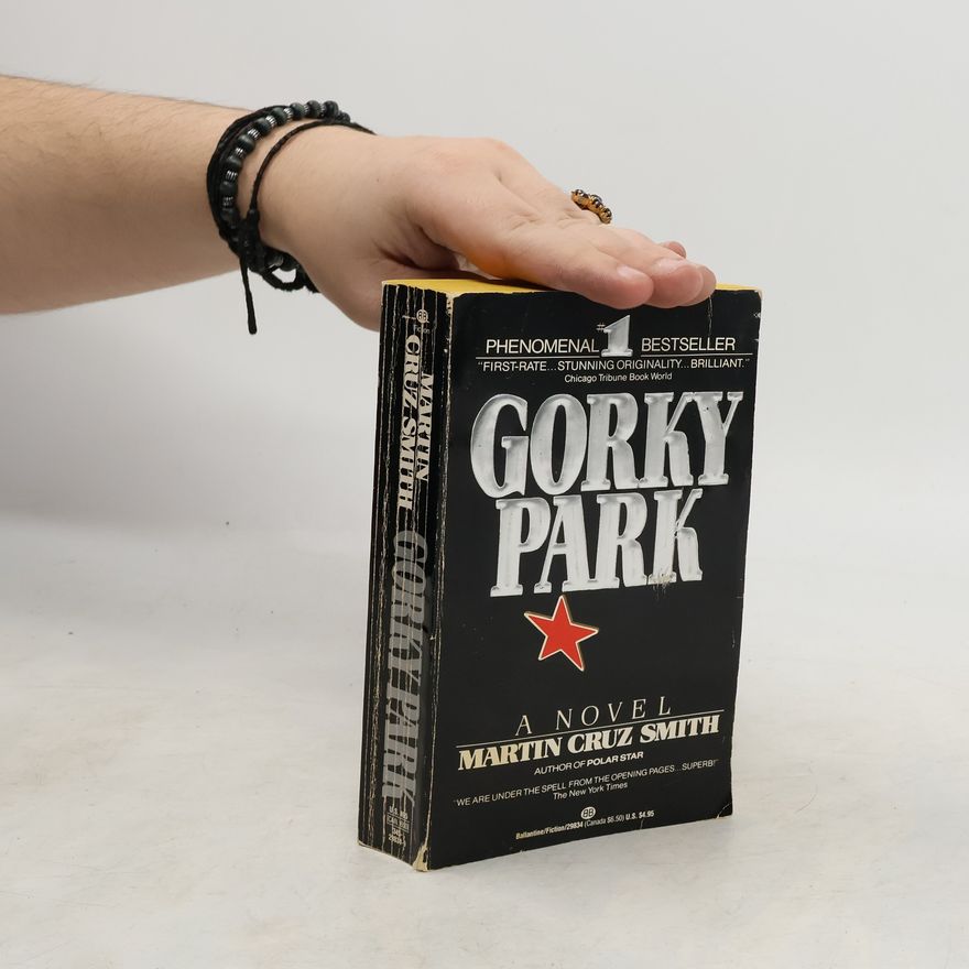 Martin Cruz-Smith Gorky park