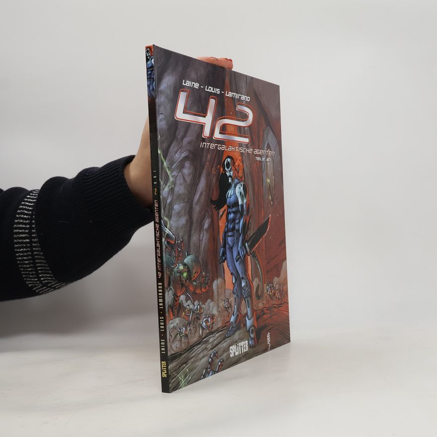 Stéphane Louis 42 - Intergalaktische Agenten - 2: Ari