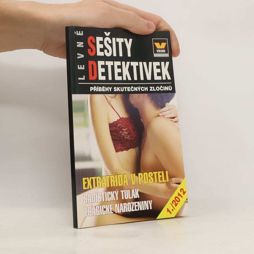 Autorenkollektiv Levné sešity detektivek 1/2012