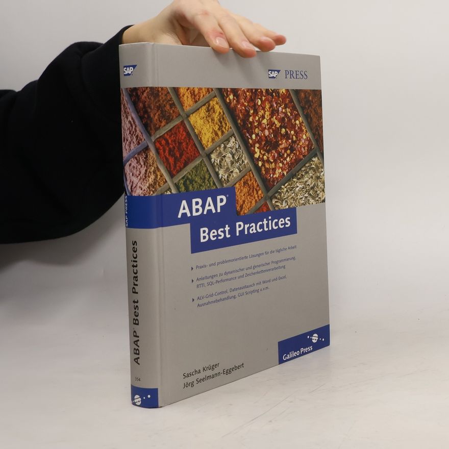 Jörg Seelmann-Eggebert SAP PRESS: ABAP Best Practices