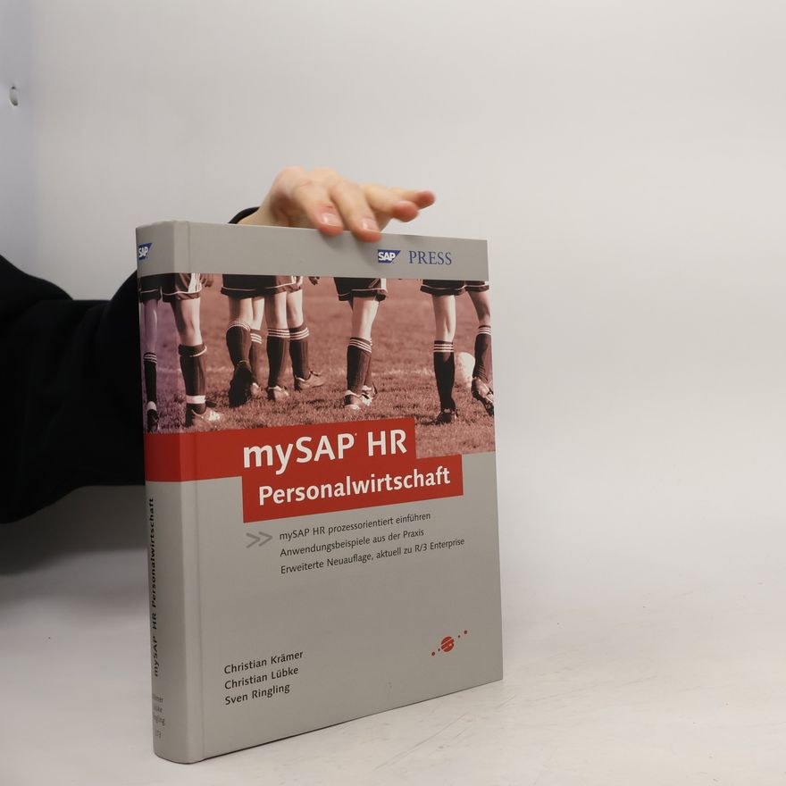 Christian Kra mer Personalwirtschaft mit mySAP HR