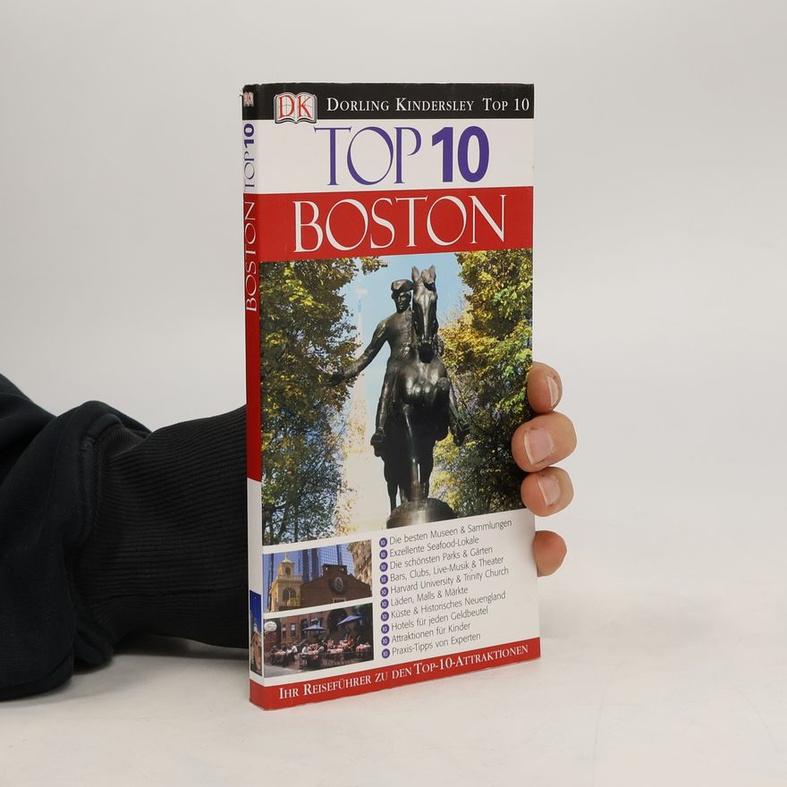 Jonathan Schultz Top 10 Reiseführer Boston