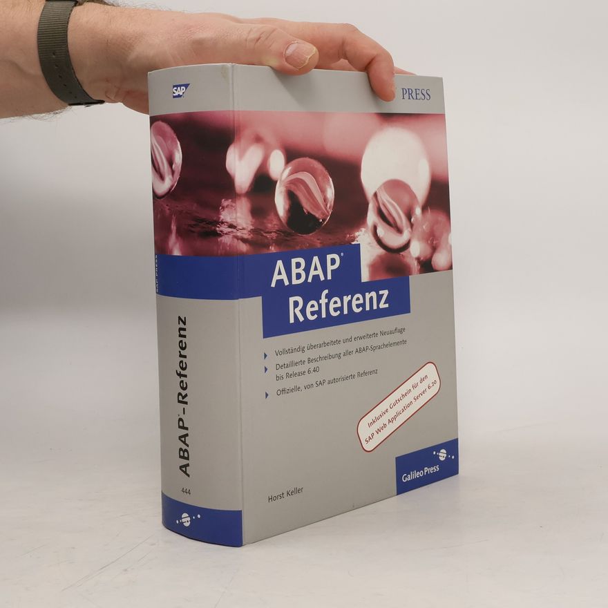 Joachim Jacobitz ABAP-Referenz: Vollständig überarbeitete und erweiterte Neuauflage