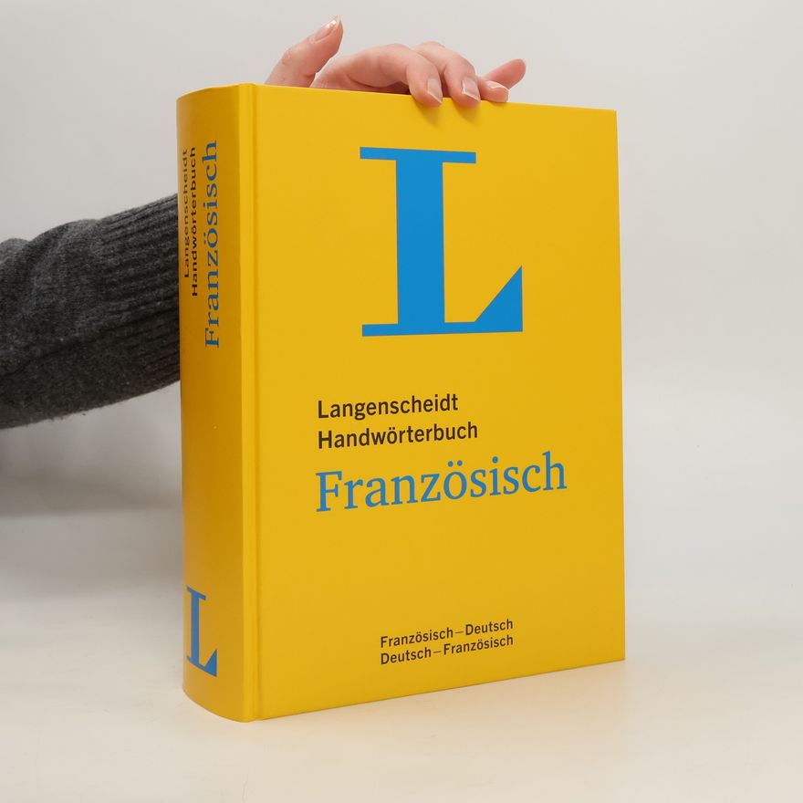 Valérie Kervio-Berthou Langenscheidt, Handwörterbuch Französisch