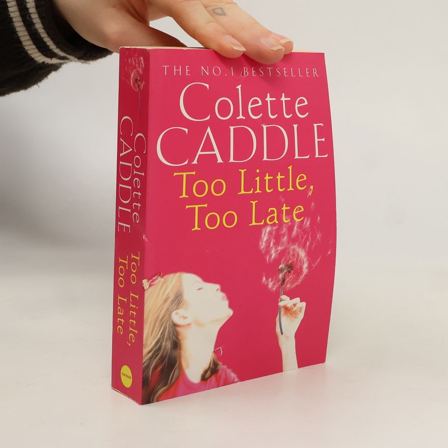 Colette Caddle Too little, too late