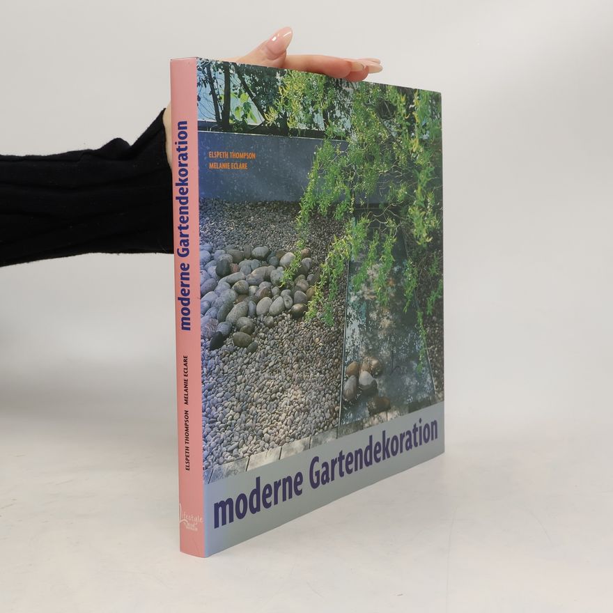 Melanie Eclare Moderne Gartendekoration