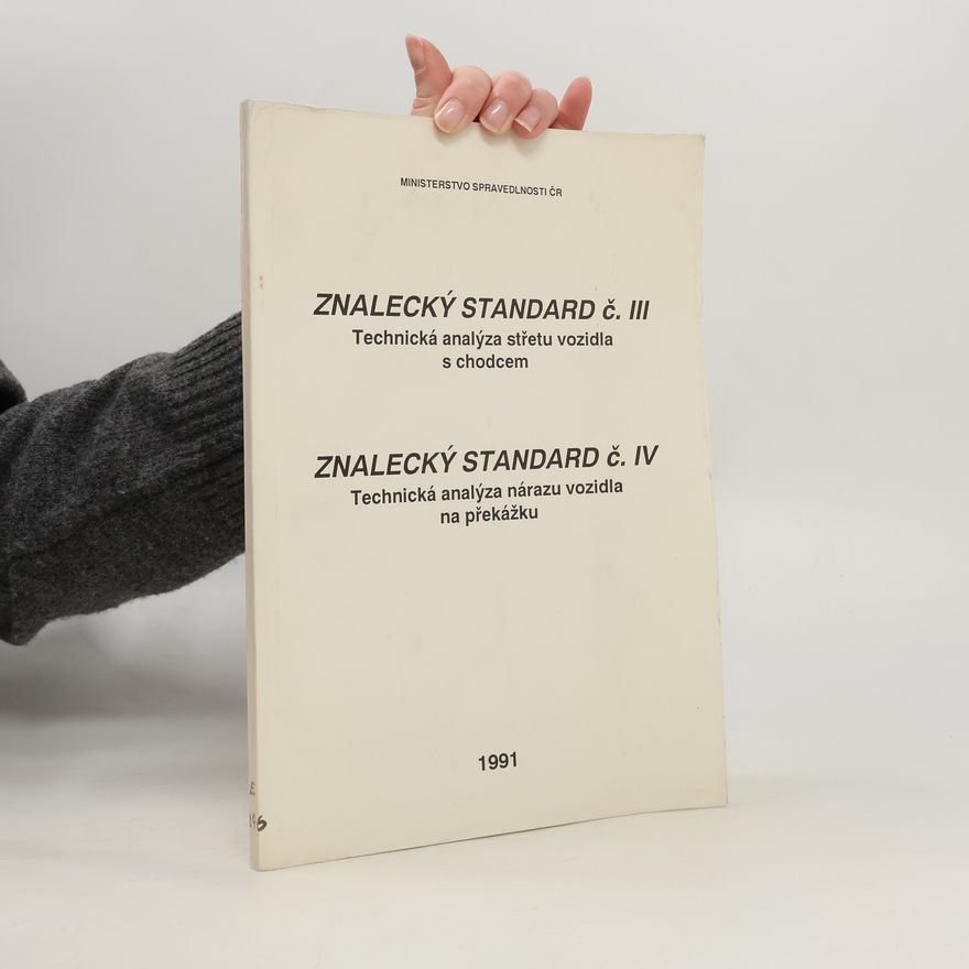 AA.VV. Znalecký standard č. III., IV.