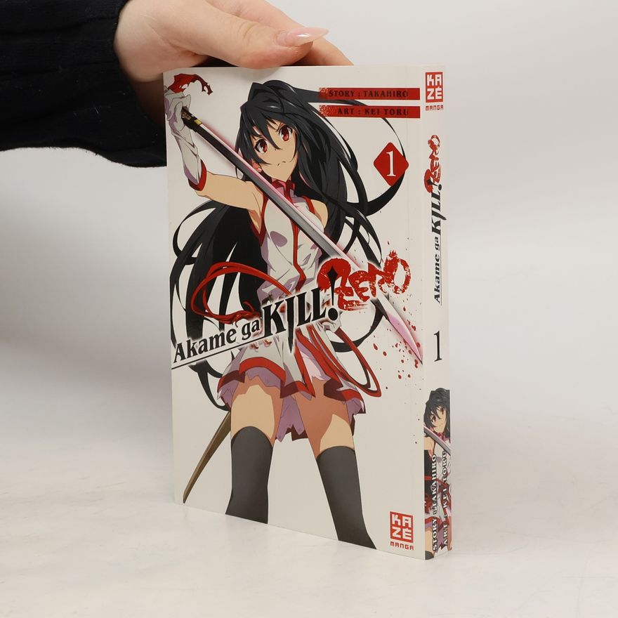 Takahiro Oba Akame ga kill! Zero 1