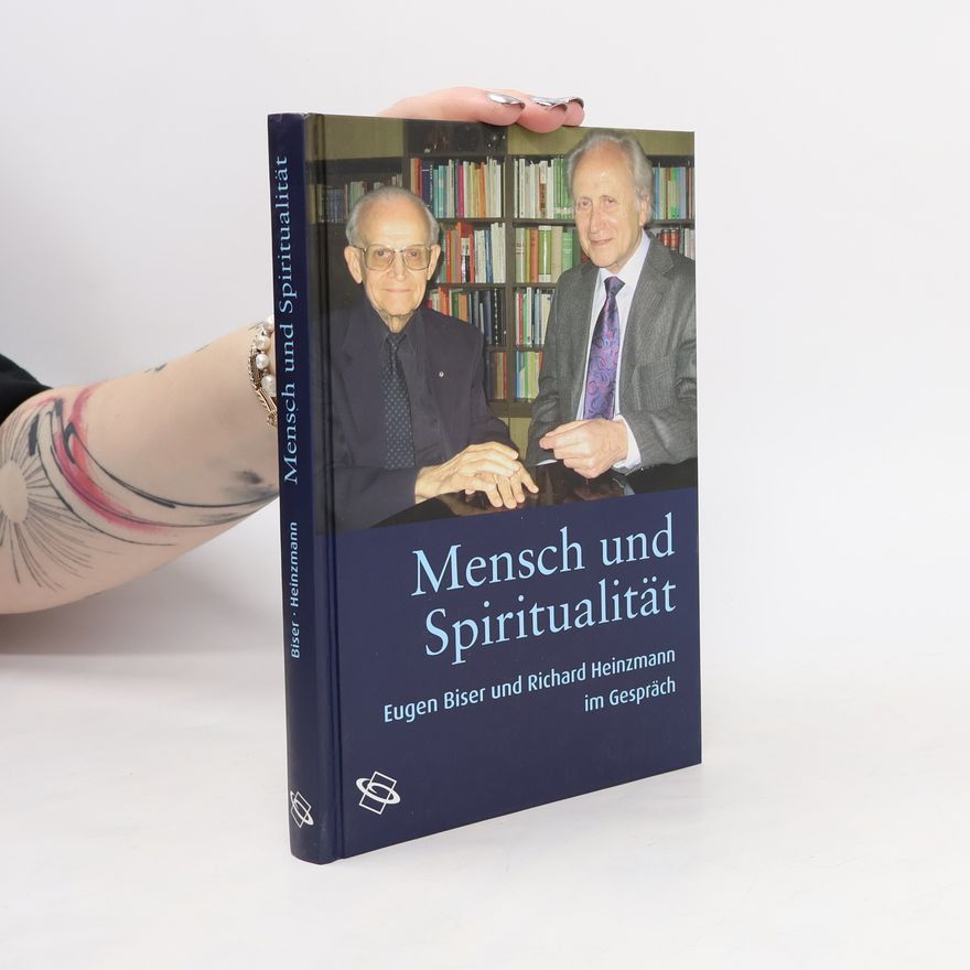 Eugen Biser Mensch und Spiritualität