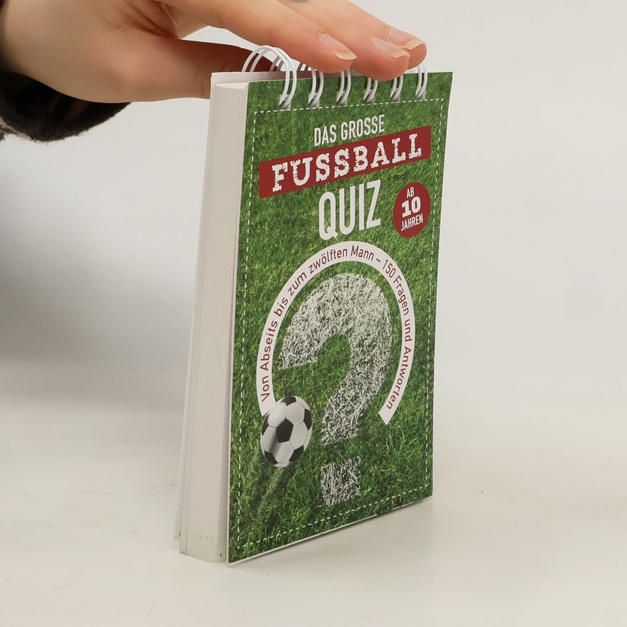 Autores varios Das grosse Fussball-Quiz