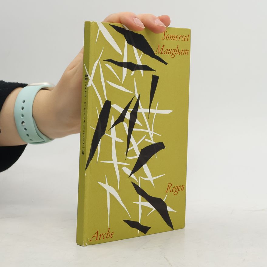 William Somerset Maugham Regen