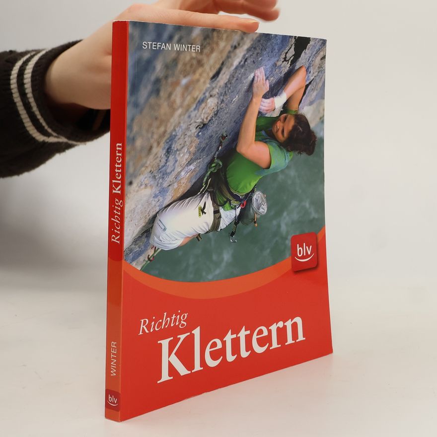 Stefan Winter Richtig Klettern