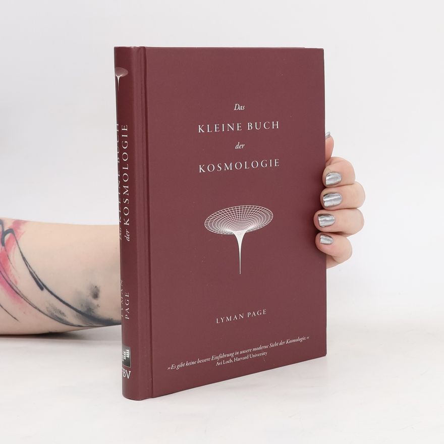 Lyman Page Das kleine Buch der Kosmologie
