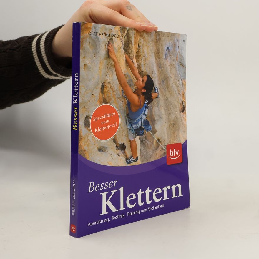 Hansi Heckmair Indoor-Klettern