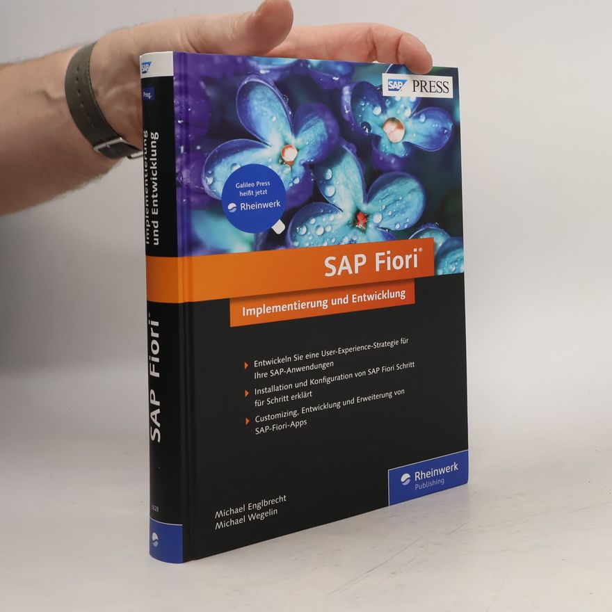Michael Wegelin SAP PRESS: SAP Fiori