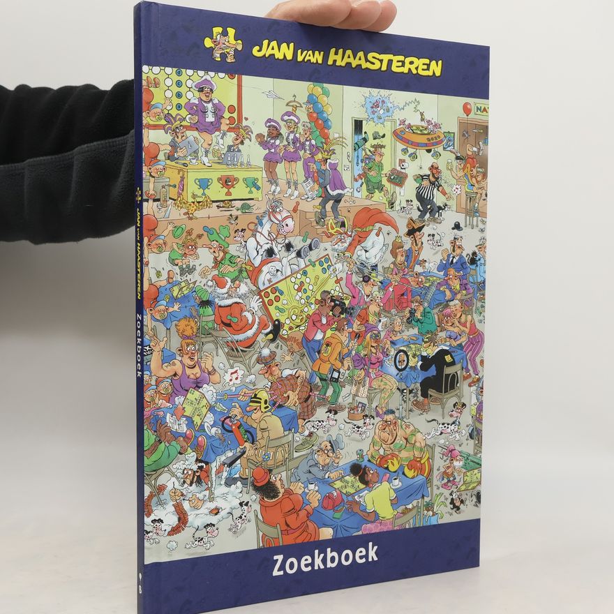 Jan van Haasteren Zoekboek
