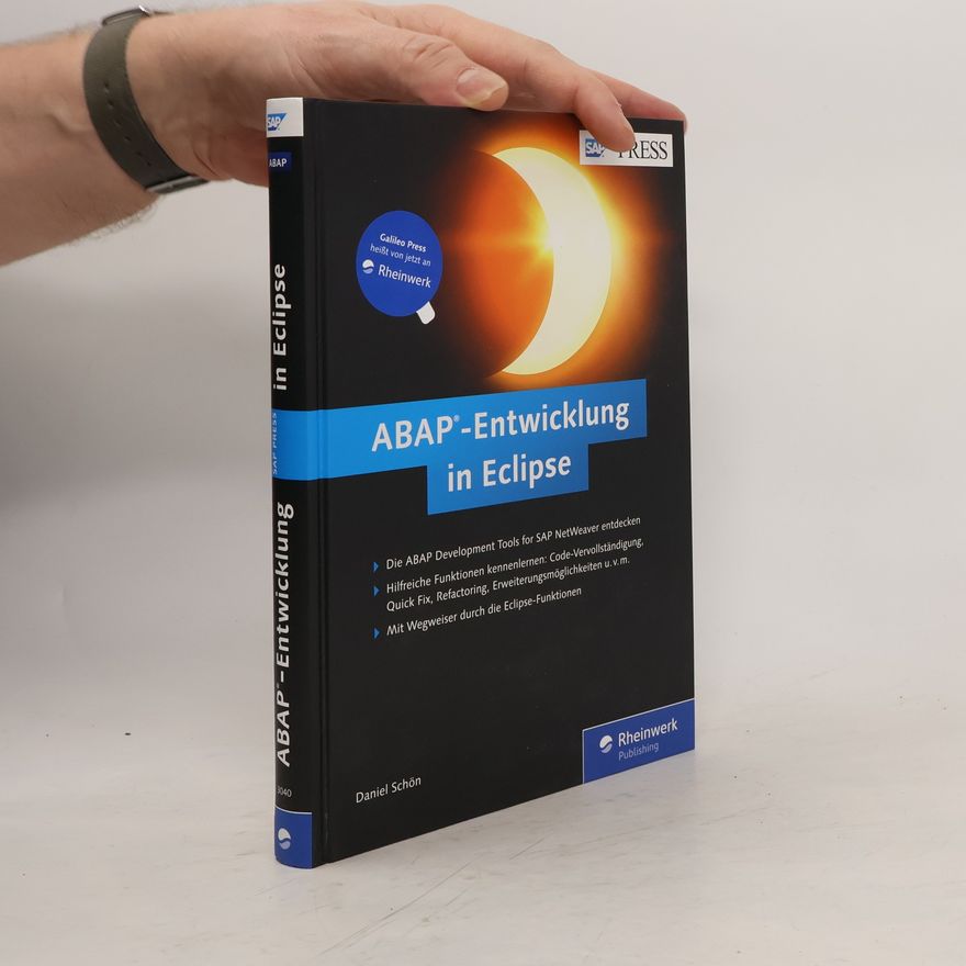 Daniel Schön SAP PRESS: ABAP-Entwicklung in Eclipse