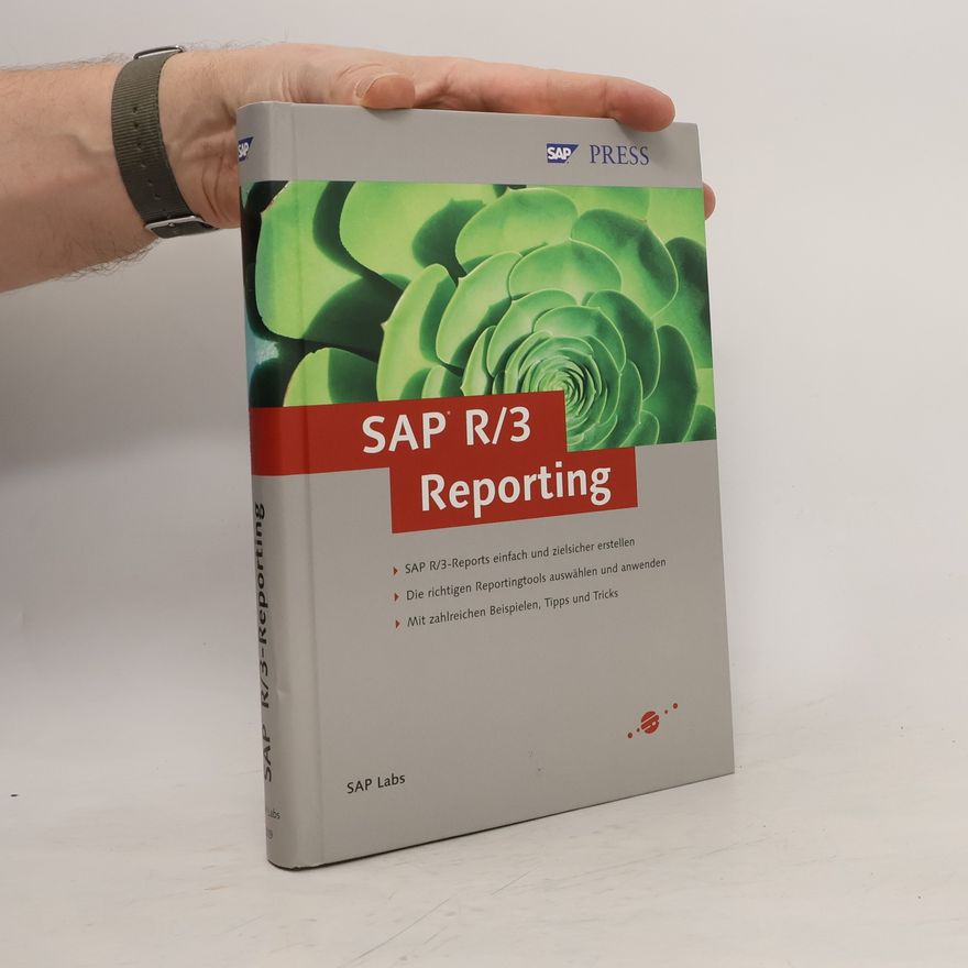 SAP Labs, Inc. SAP R/3 Reporting