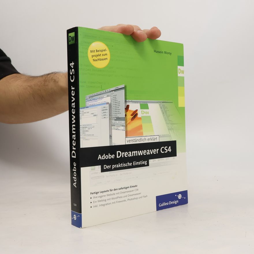 Hussein Morsy Adobe Dreamweaver CS4