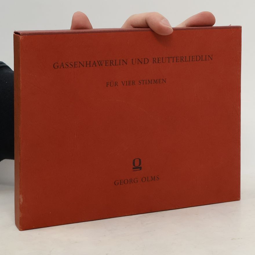 Christian Egenolff Gassenhawerlin und Reutterliedlin