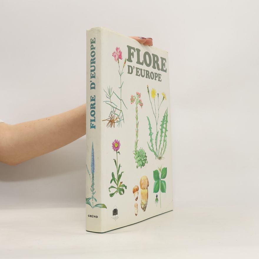 Jan Tříska Flore d'Europe