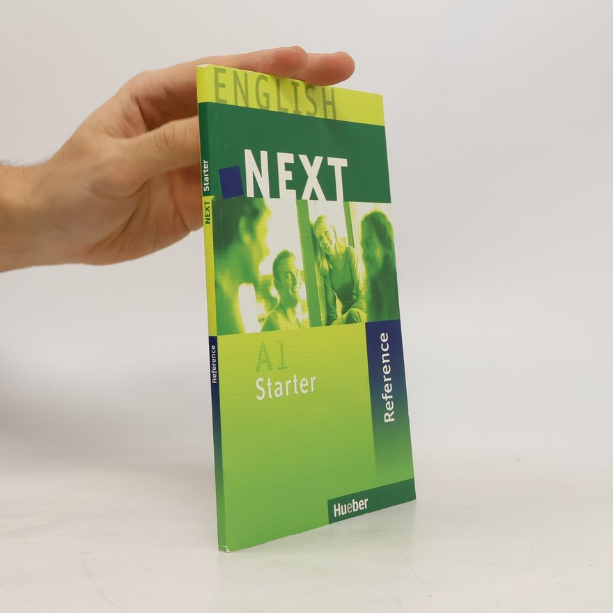 Autorenkollektiv English next A1 Starter
