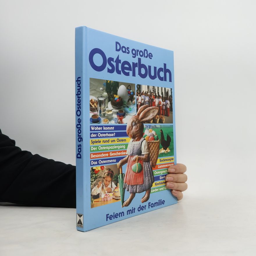 Antonia Karow Das Große Osterbuch