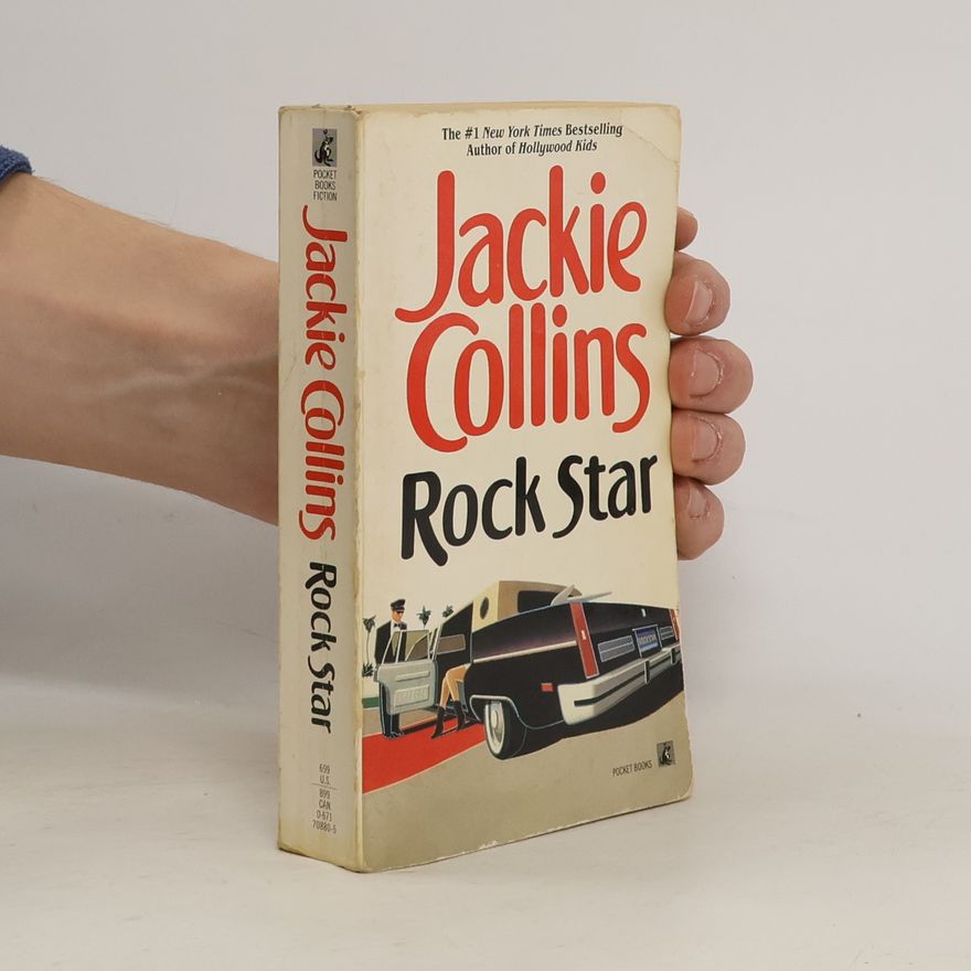 Jackie Collins Rock Star