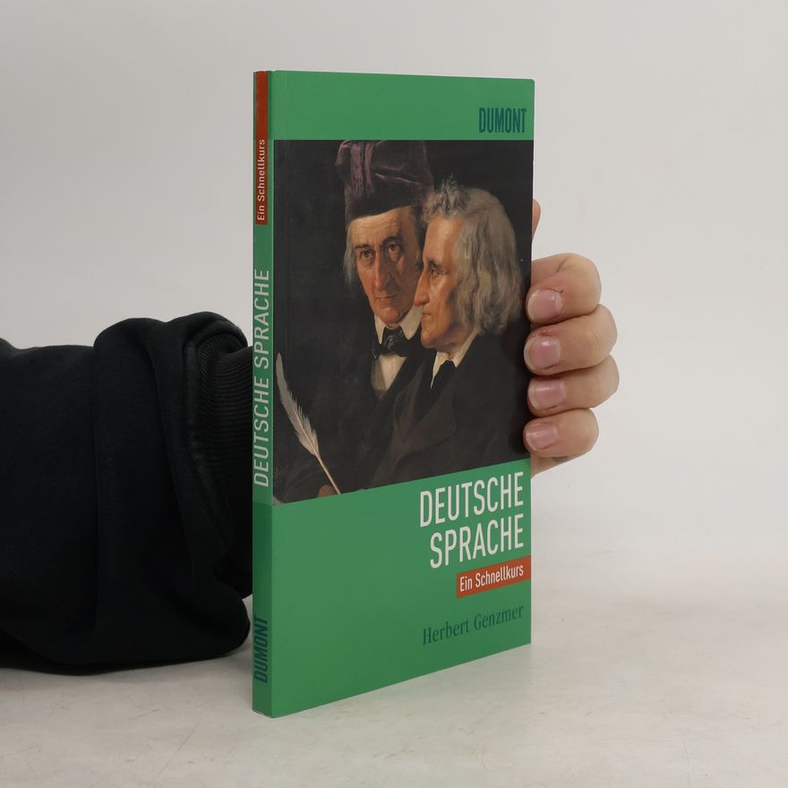 Herbert Genzmer Schnellkurs Deutsche Sprache