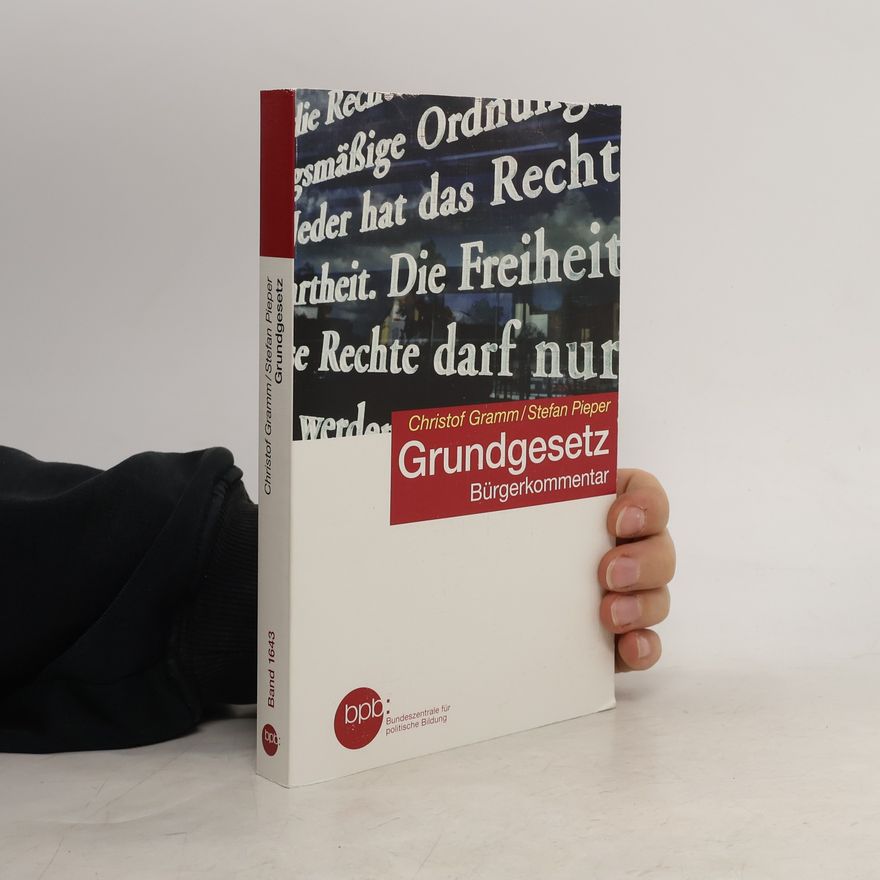 Christof Gramm Grundgesetz