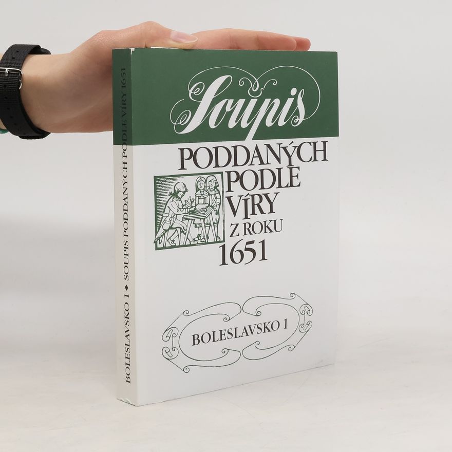 Autorenkollektiv Soupis poddaných podle víry z roku 1651
