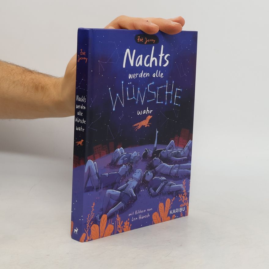 Lisa Hänsch Nachts werden alle Wünsche wahr. Eine berührende Geschichte über Freundschaft und Mut für Mädchen und Jungen ab 9 Jahren