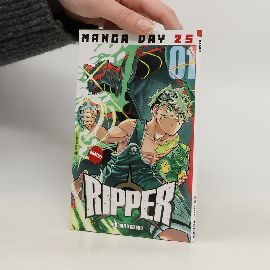 Jeronimo Cejudo Manga Day 25. Ripper 01