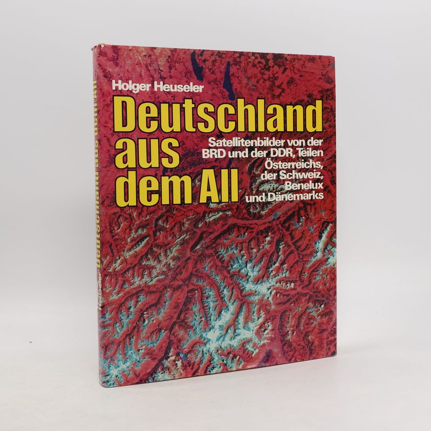 Holger Heuseler Deutschland aus dem All
