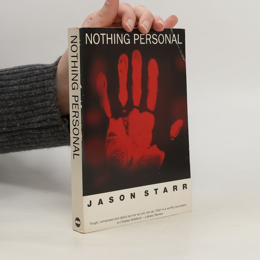 Jason Starr Nothing Personal